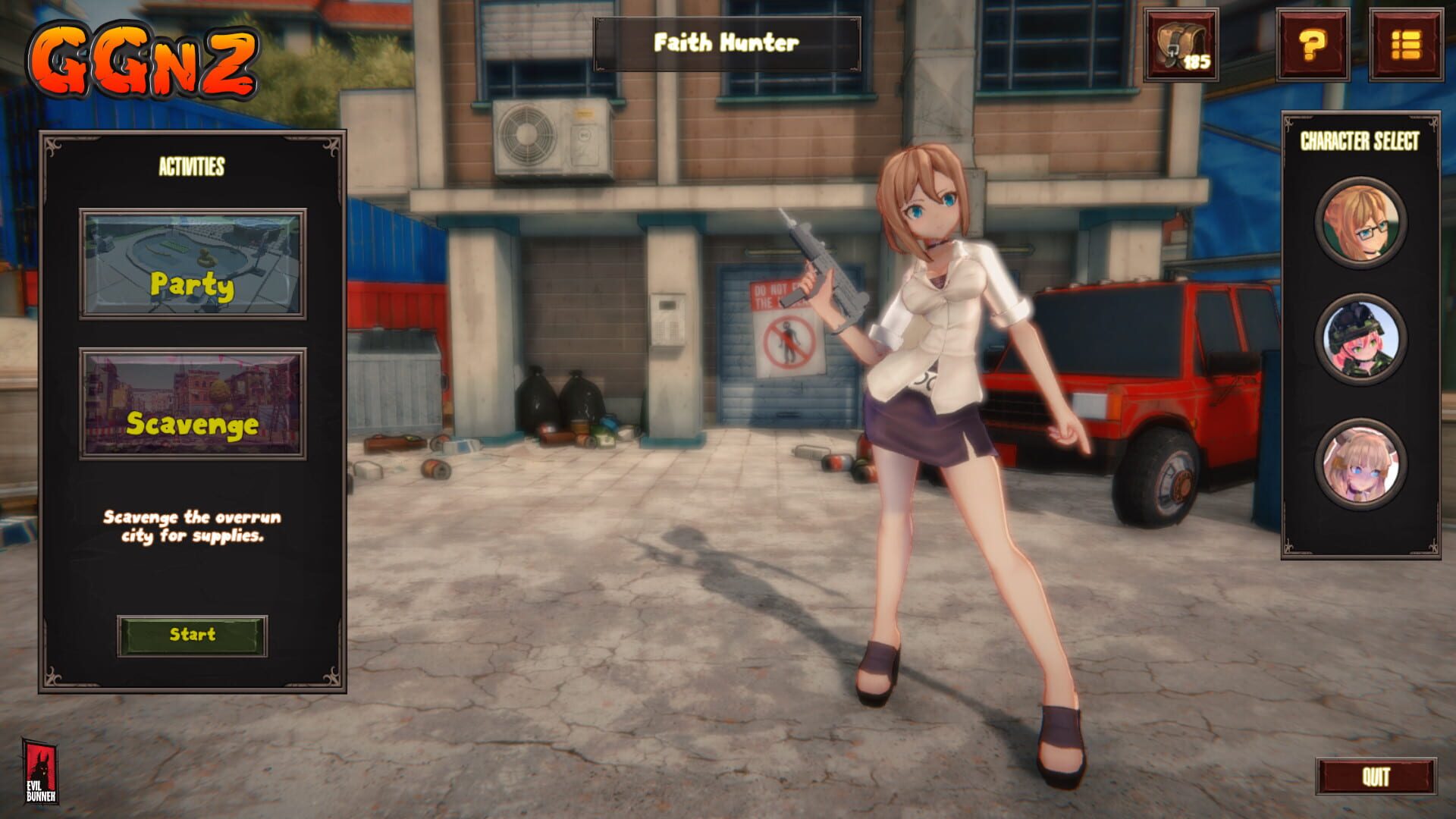 Foto do jogo Girls Guns and Zombies