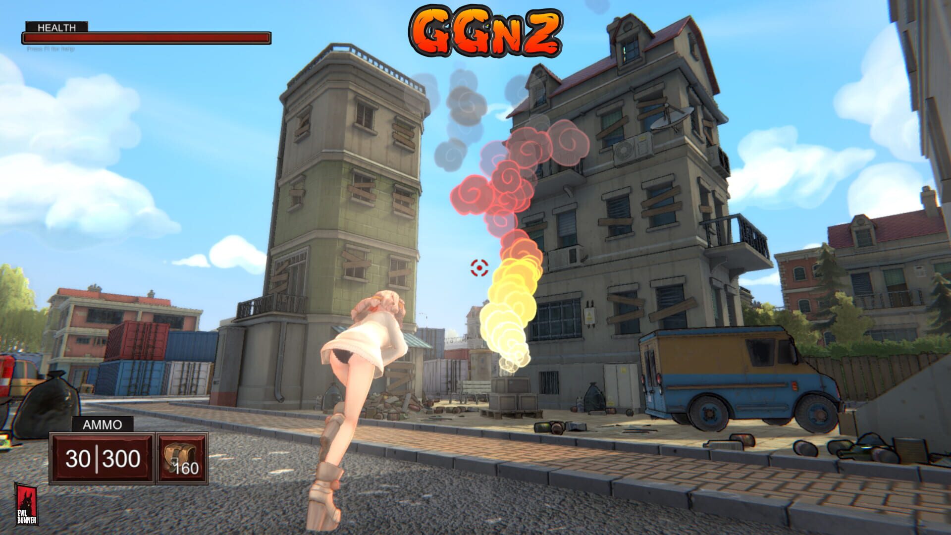 Foto do jogo Girls Guns and Zombies
