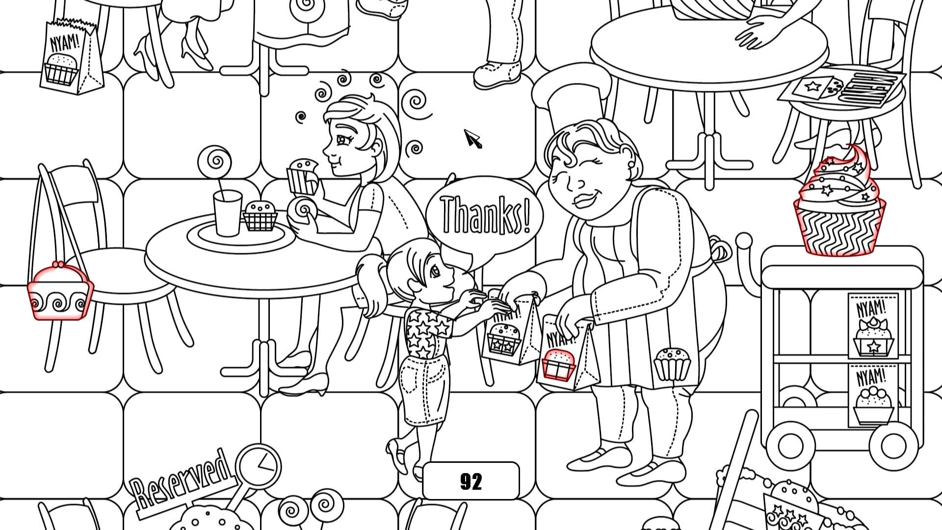 Foto do jogo 100 Hidden Cupcakes