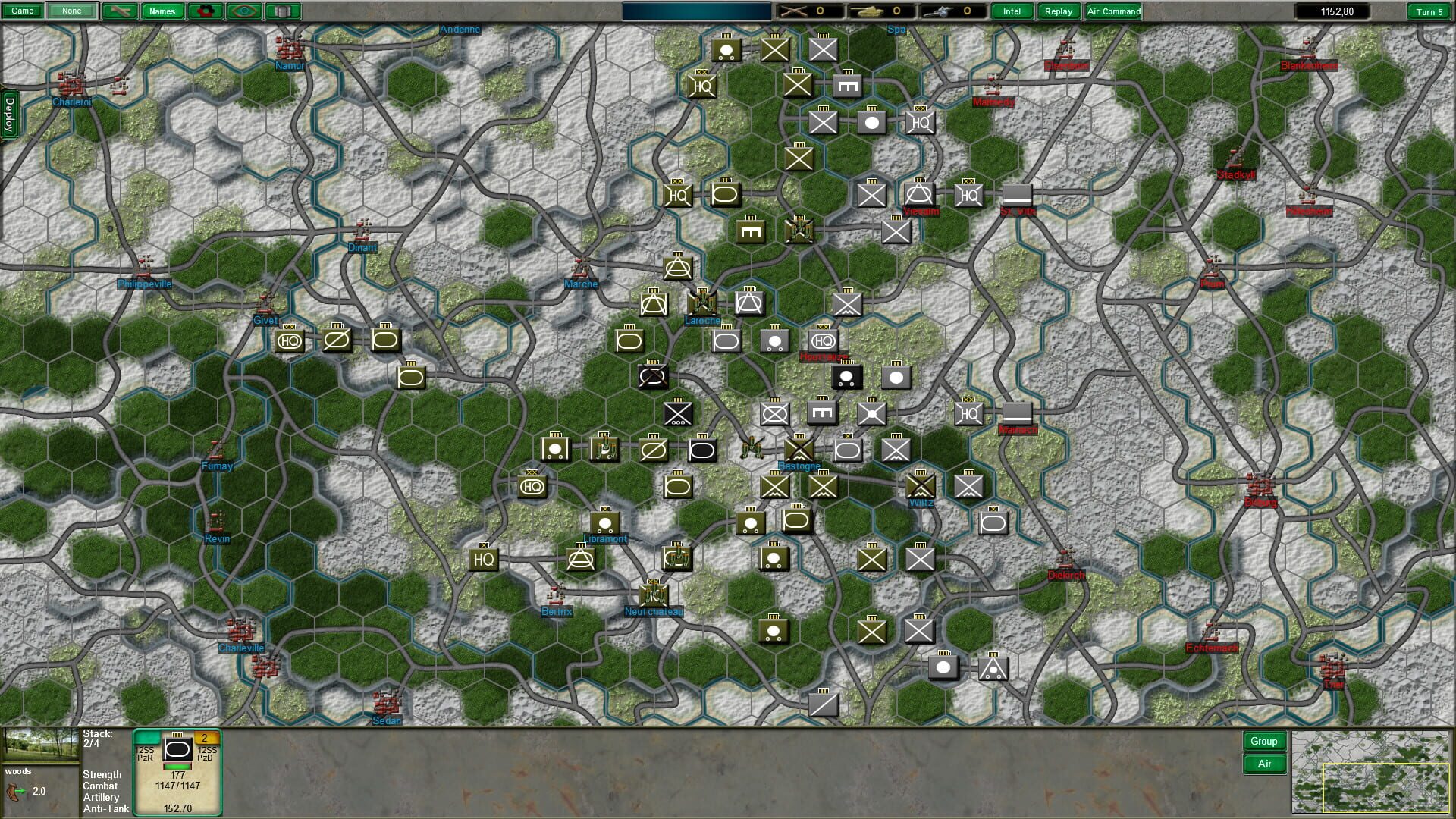 Foto do jogo Combined Arms Operations Series