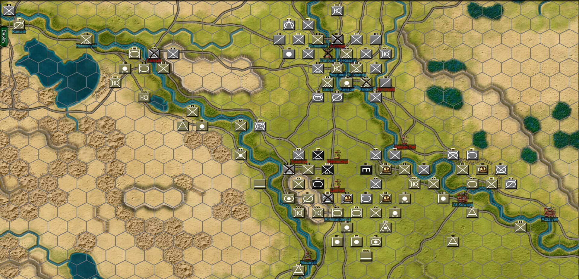 Foto do jogo Combined Arms Operations Series