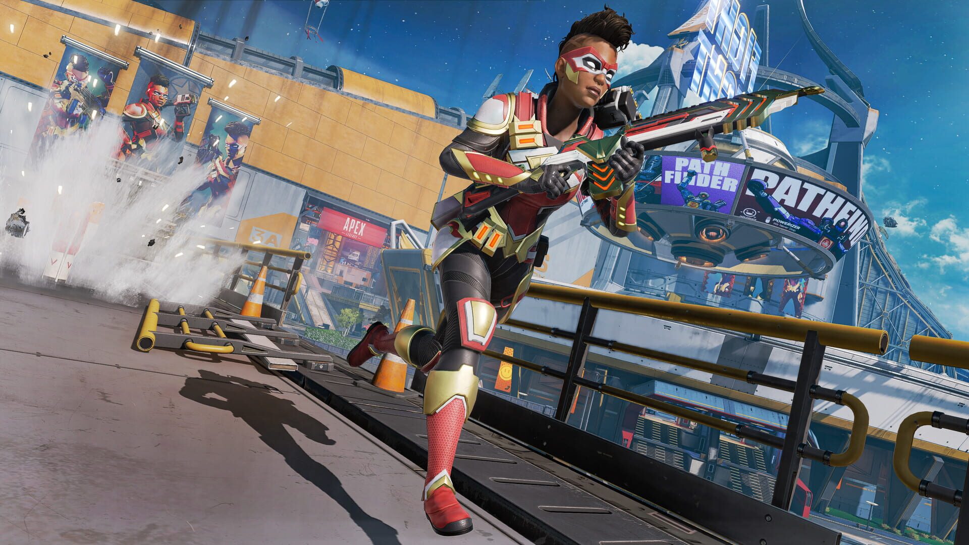 Foto do jogo Apex Legends: Bangalore Edition