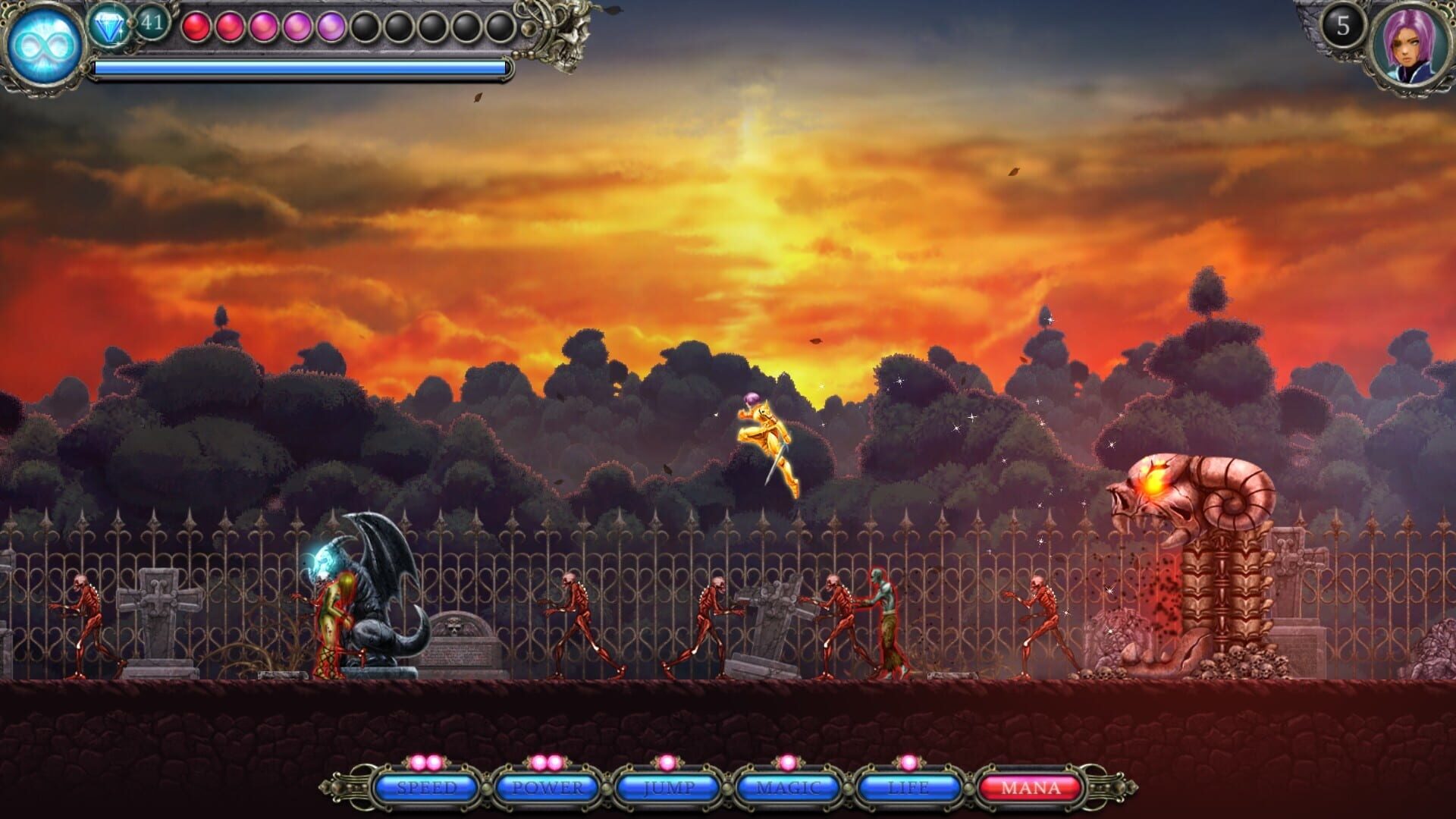 Foto do jogo Dire Vengeance