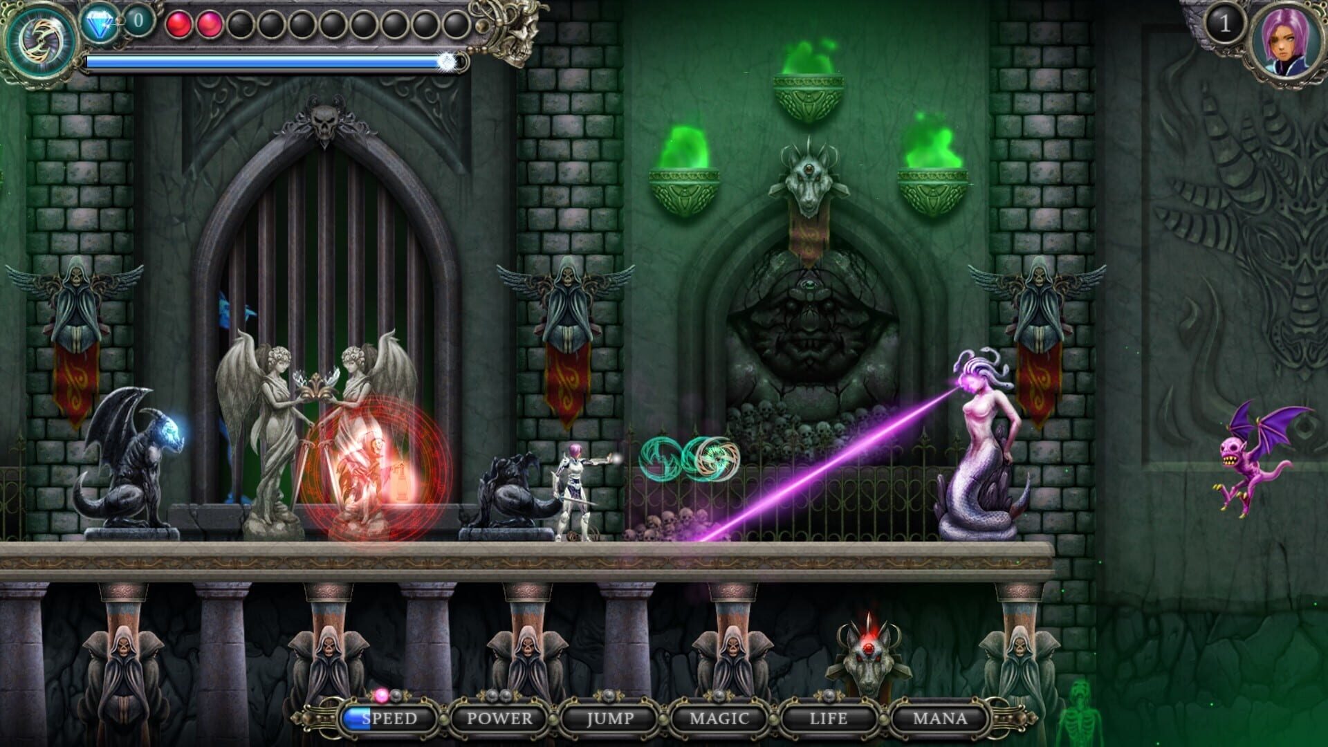 Foto do jogo Dire Vengeance