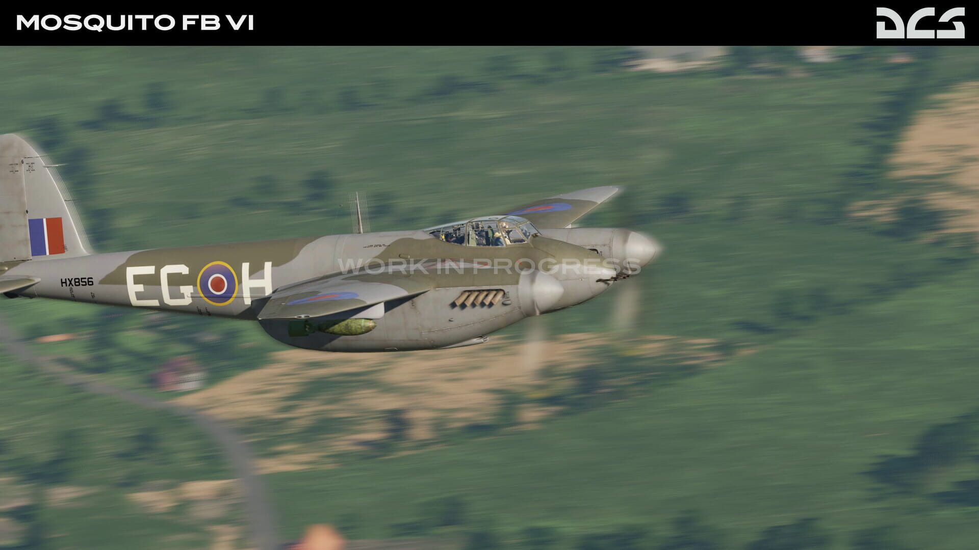 Foto do jogo DCS World: Mosquito FB VI