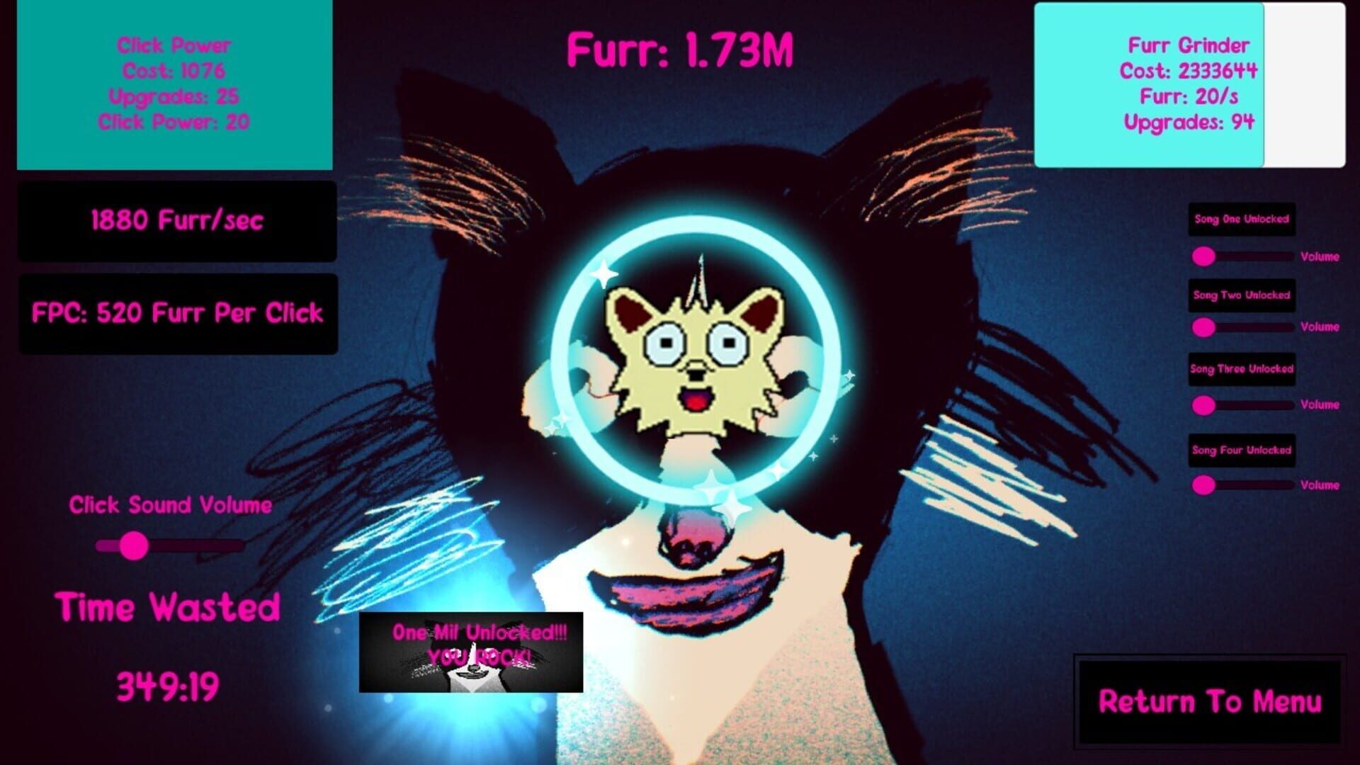 Foto do jogo Endless Furry Clicker
