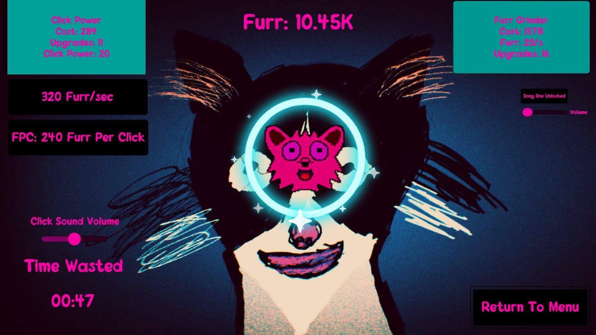 Foto do jogo Endless Furry Clicker