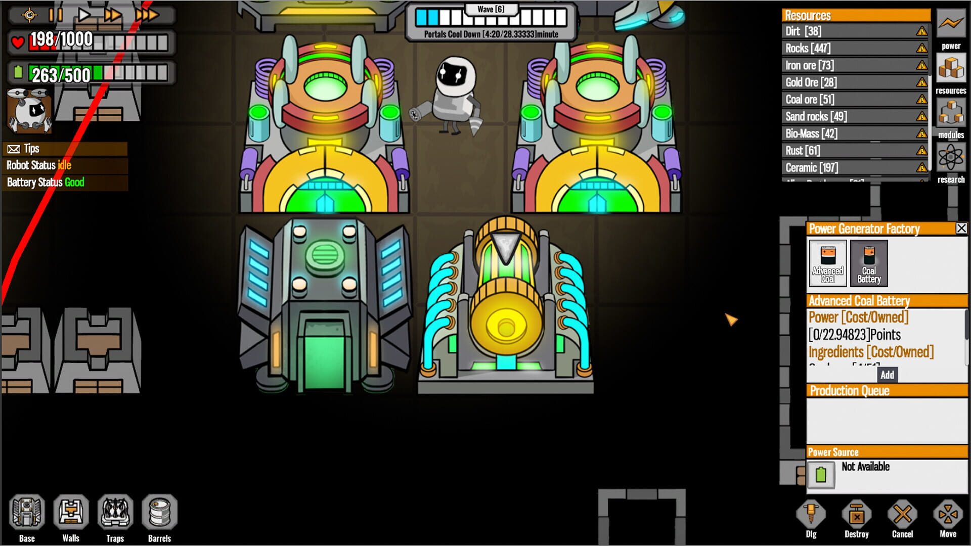 Foto do jogo Portals World