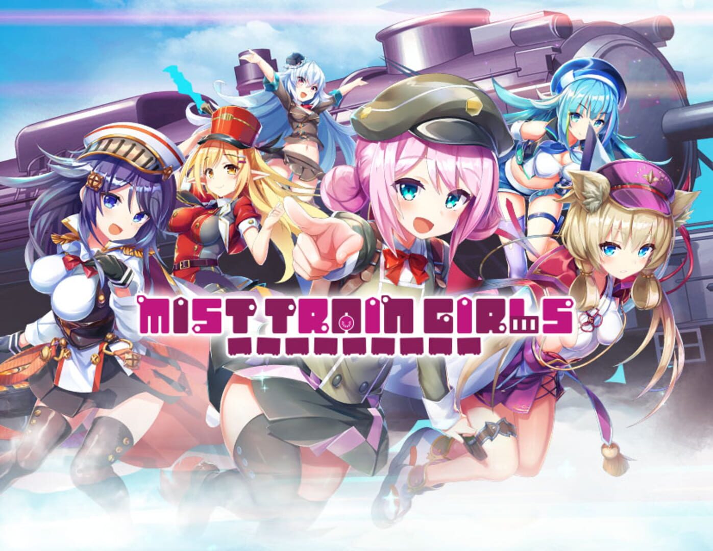 Foto do jogo Mist Train Girls