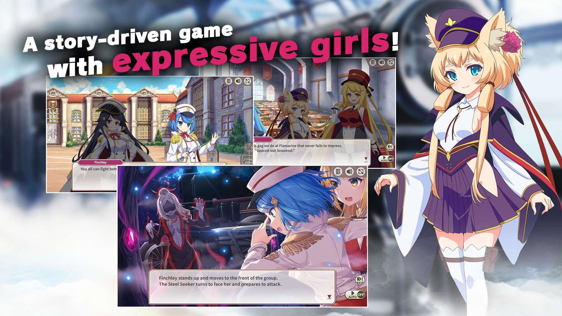 Foto do jogo Mist Train Girls