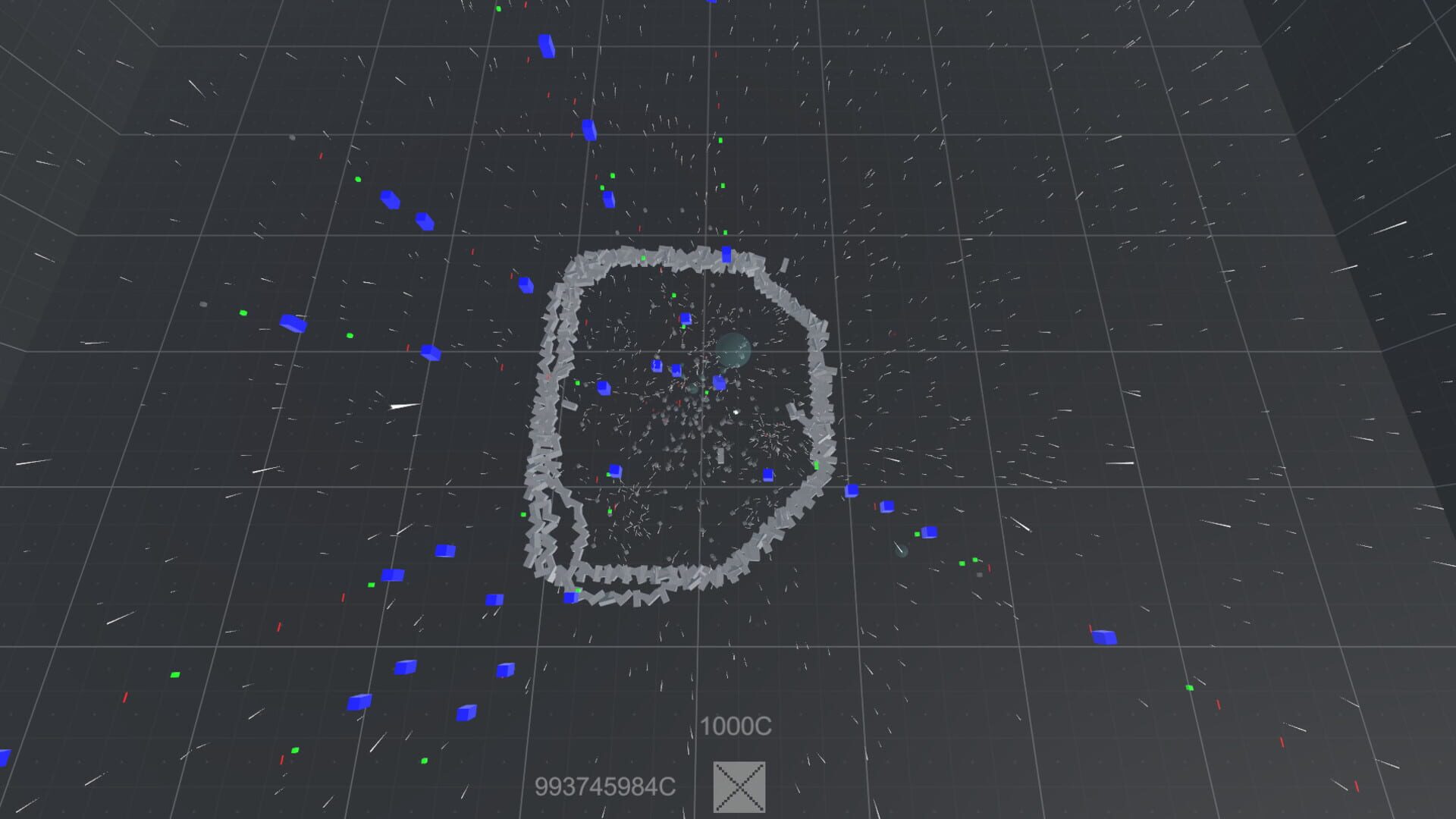 Foto do jogo Infinite Cube Defense