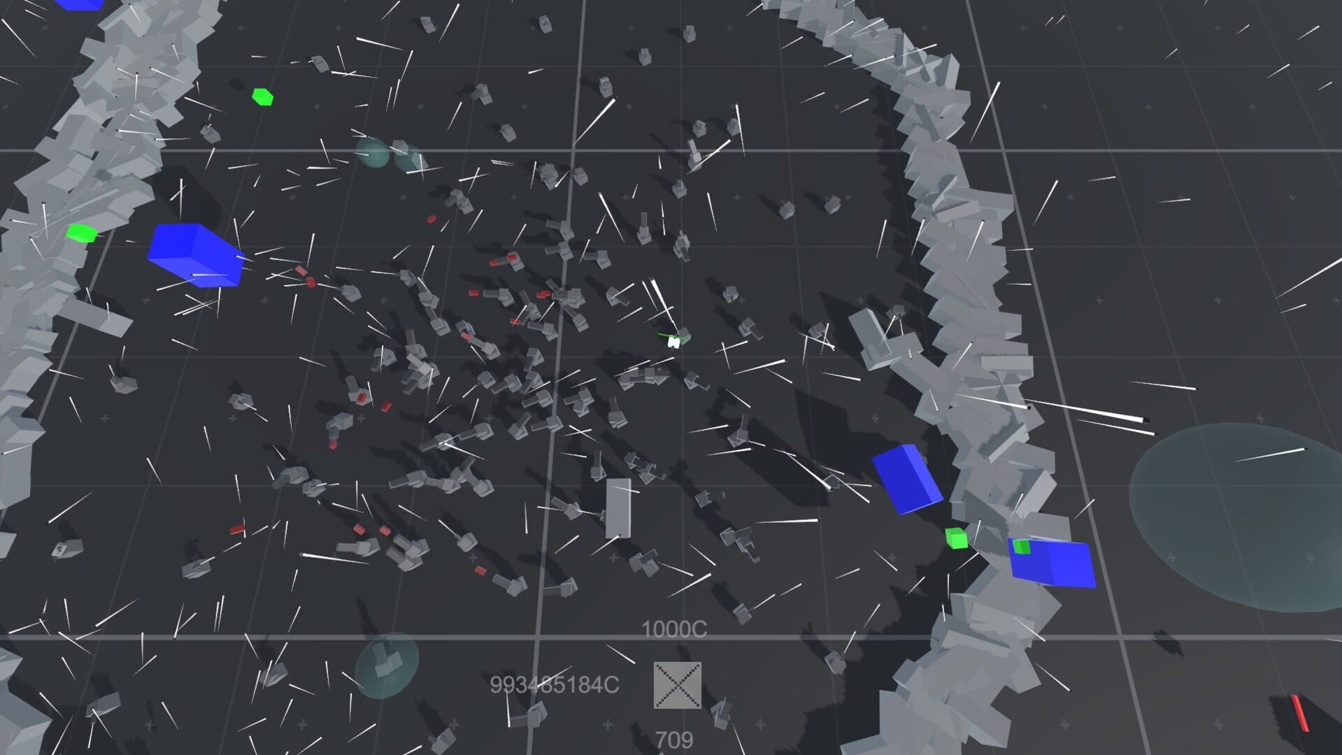 Foto do jogo Infinite Cube Defense