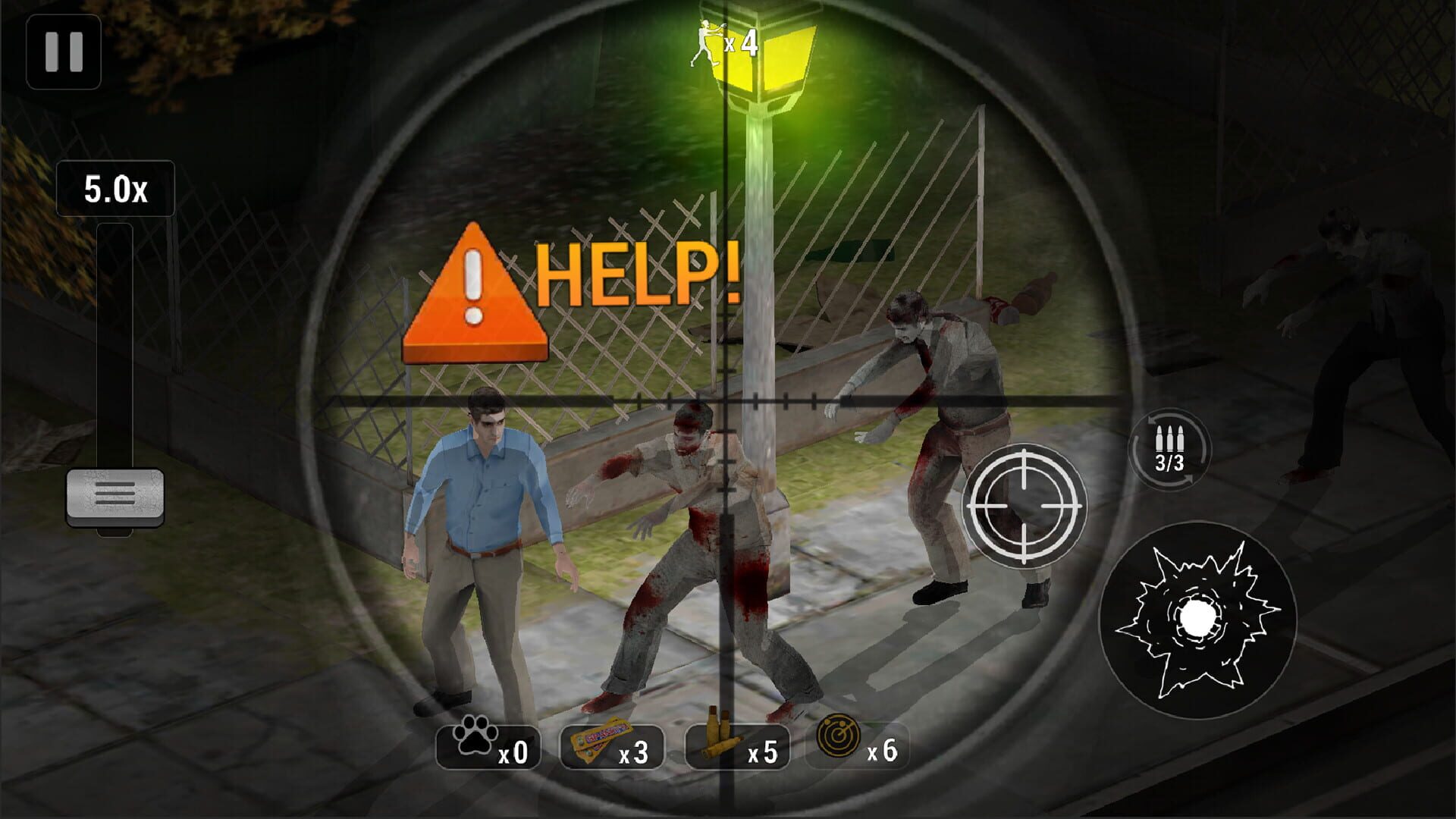 Foto do jogo Zombie Hunter