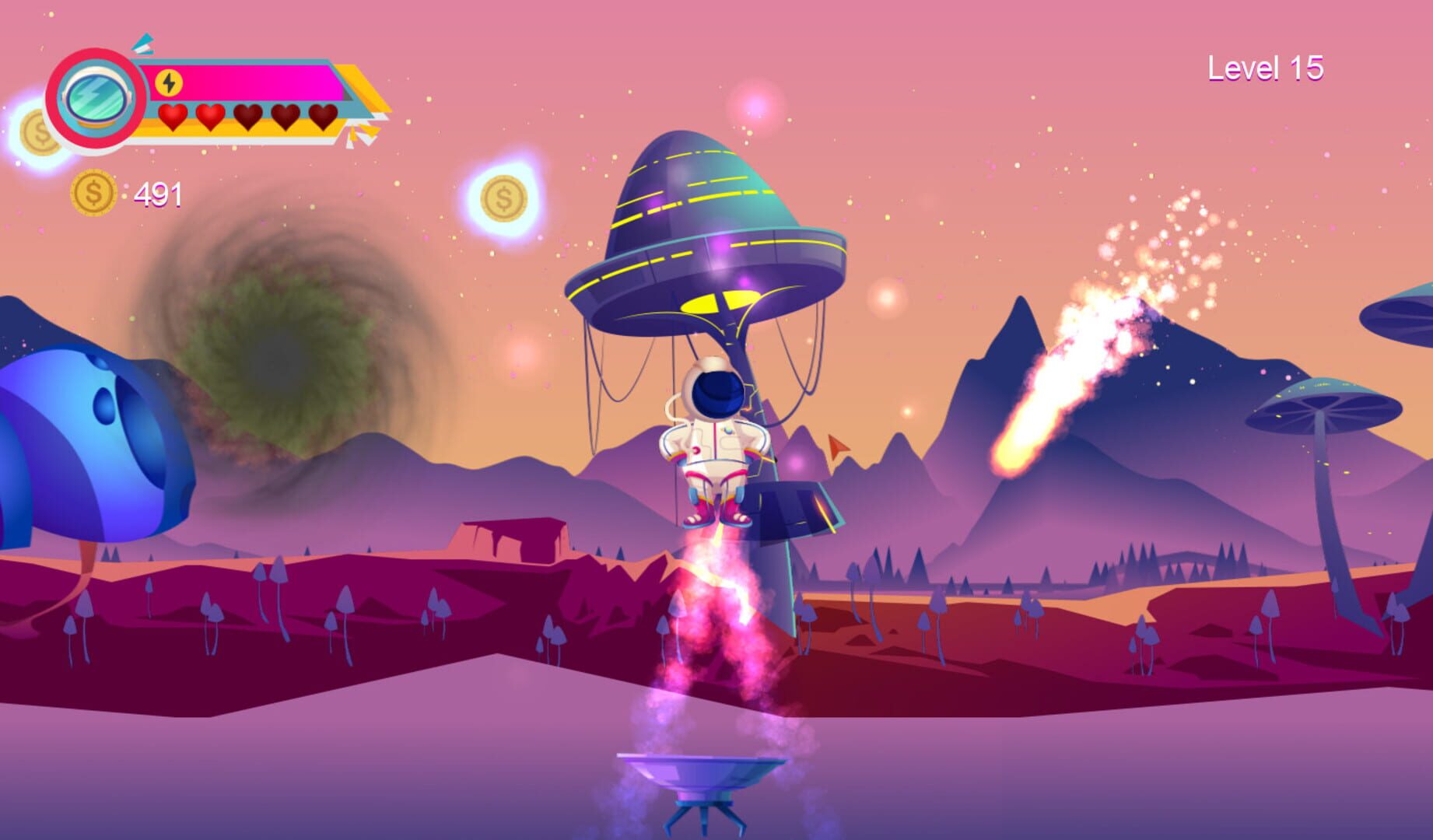 Foto do jogo Jetpack Astronaut