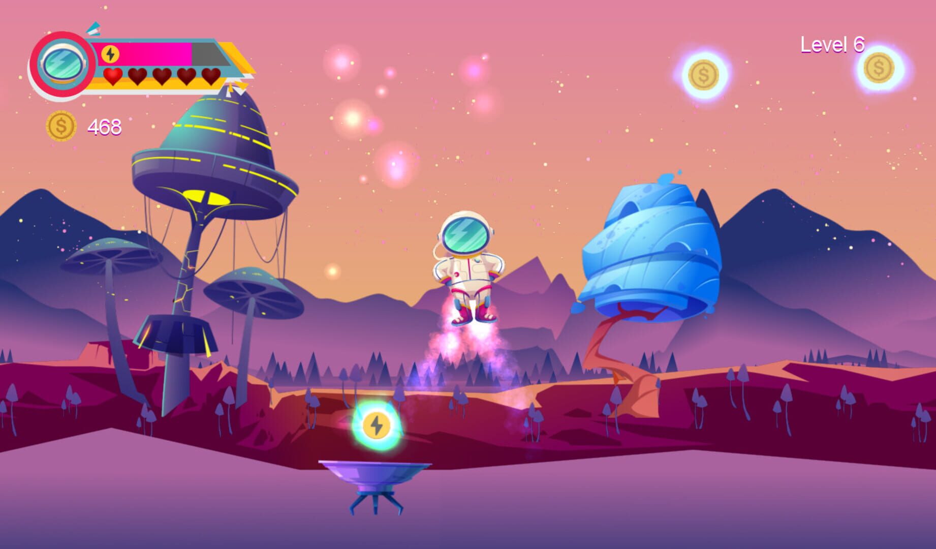 Foto do jogo Jetpack Astronaut