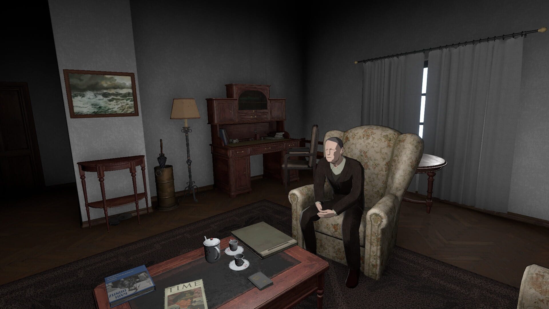 Foto do jogo Nuremberg: VRdict of Nations
