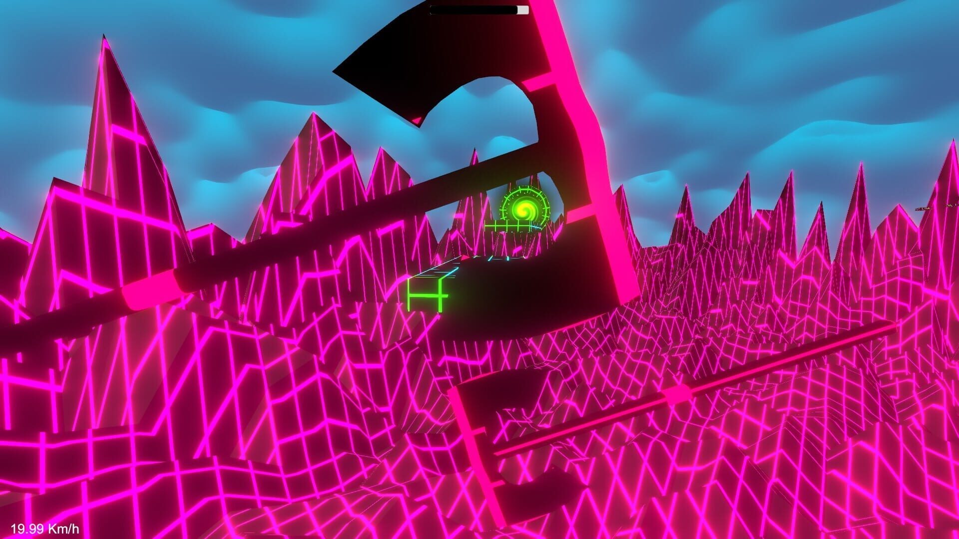 Foto do jogo Synthwave Hop