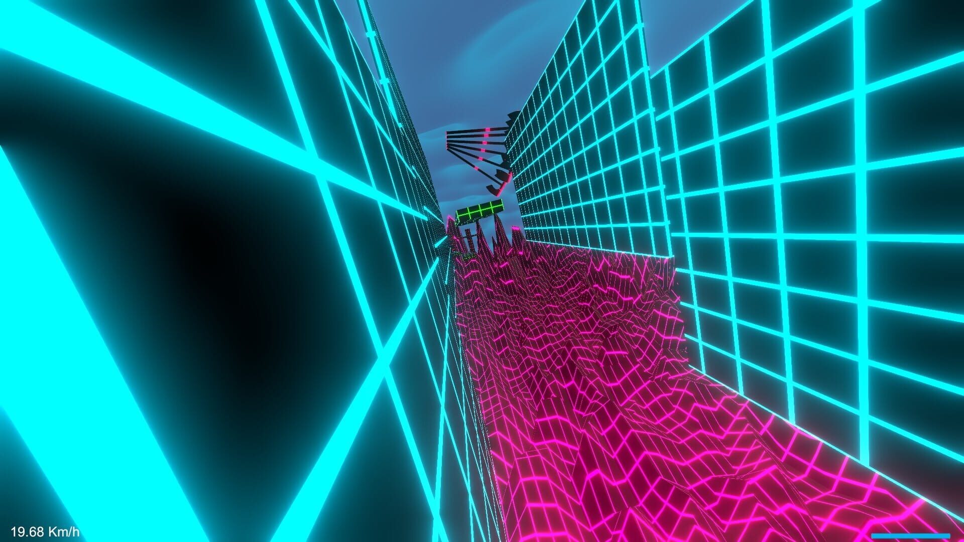 Foto do jogo Synthwave Hop