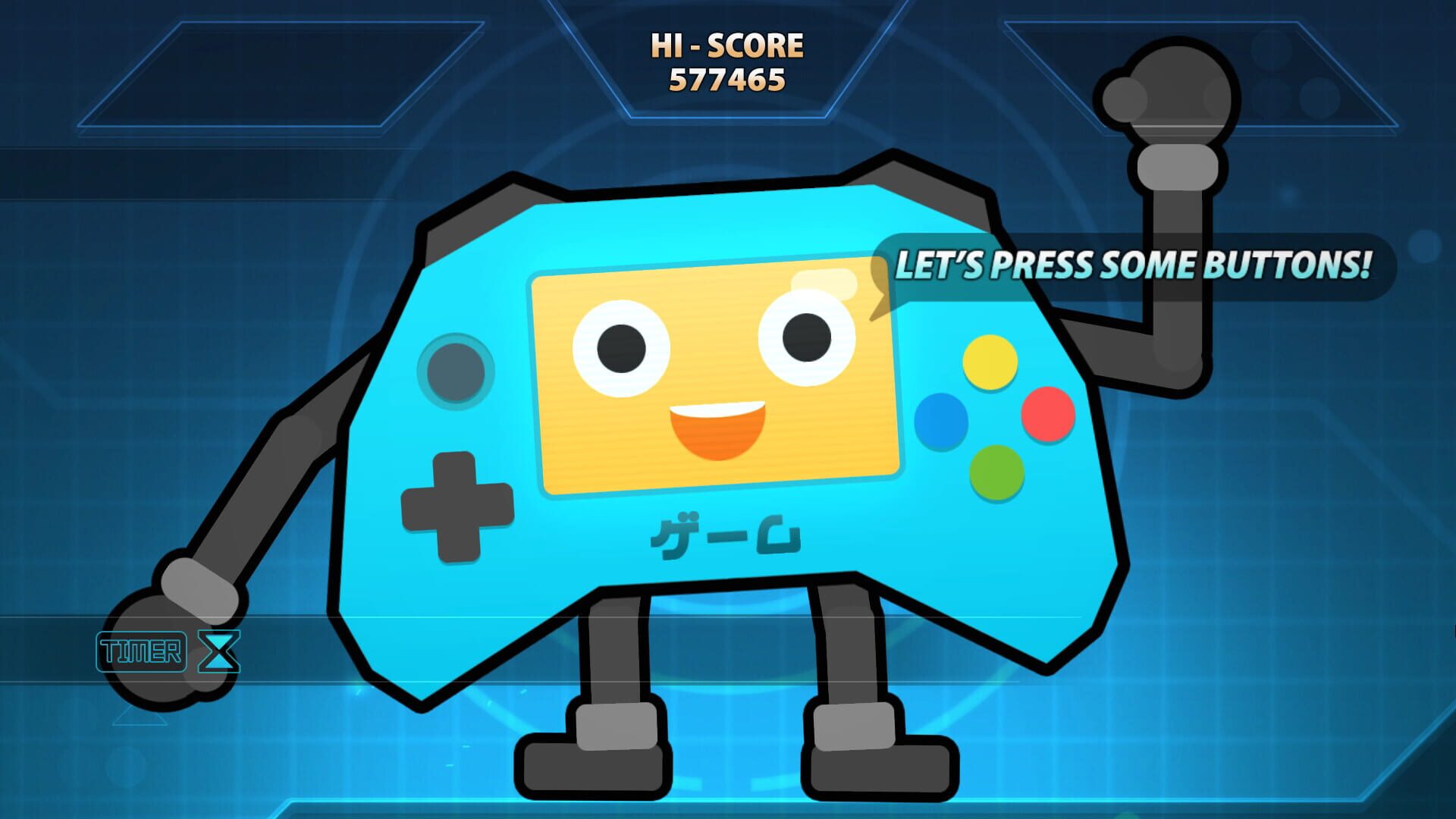 Foto do jogo Game-Kun: Input Challenge