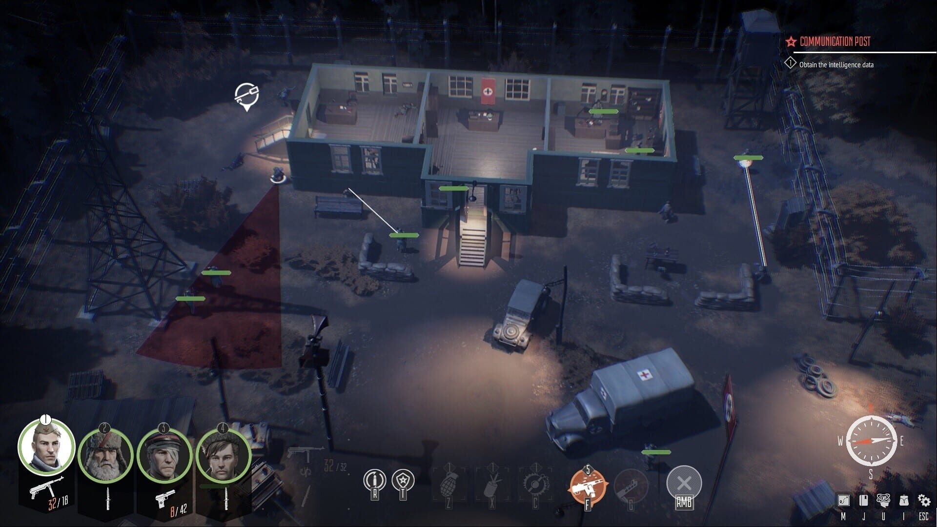 Foto do jogo Partisans 1941: Back Into Battle