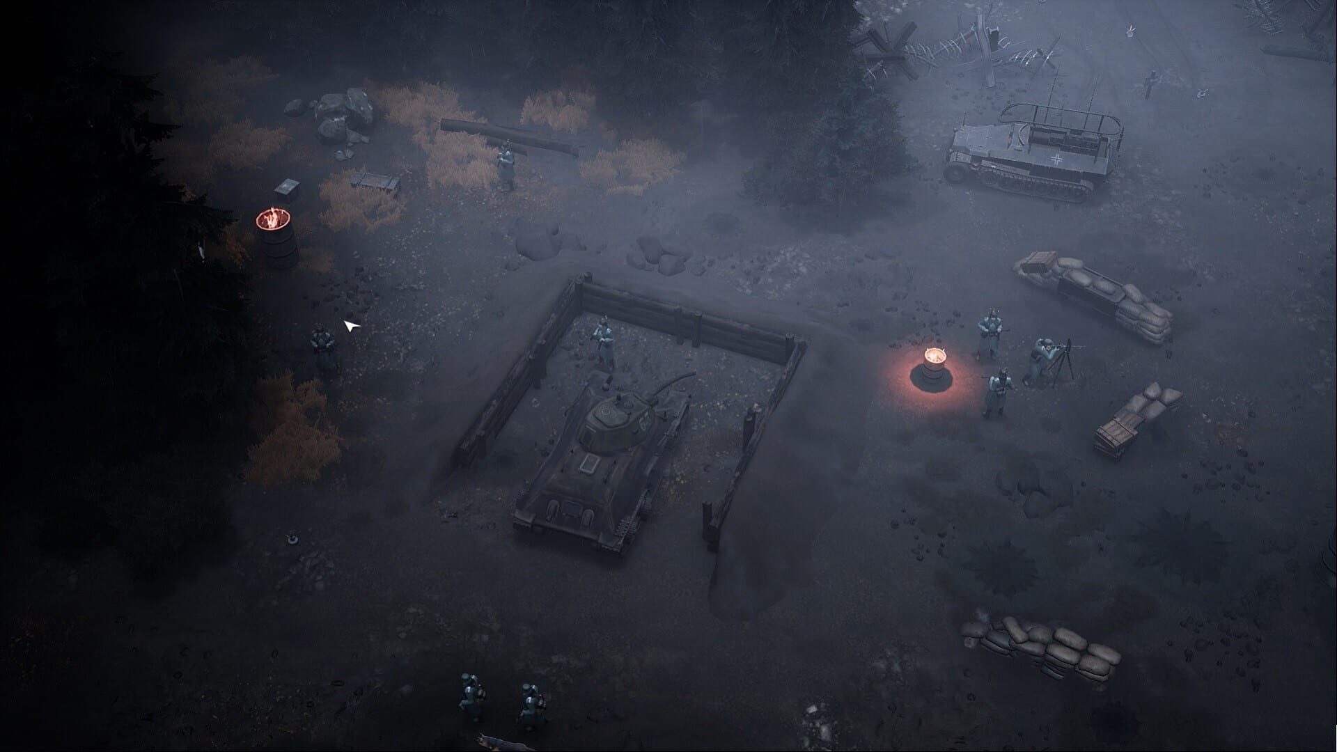 Foto do jogo Partisans 1941: Back Into Battle
