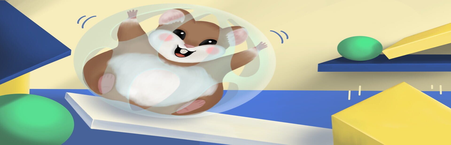 Foto do jogo Hamster Logic 3D