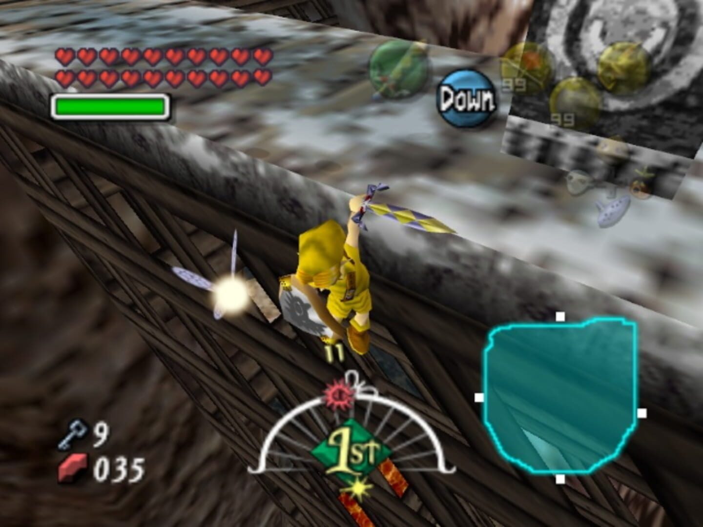 Foto do jogo The Legend of Zelda: Majora's Mask - Masked Quest