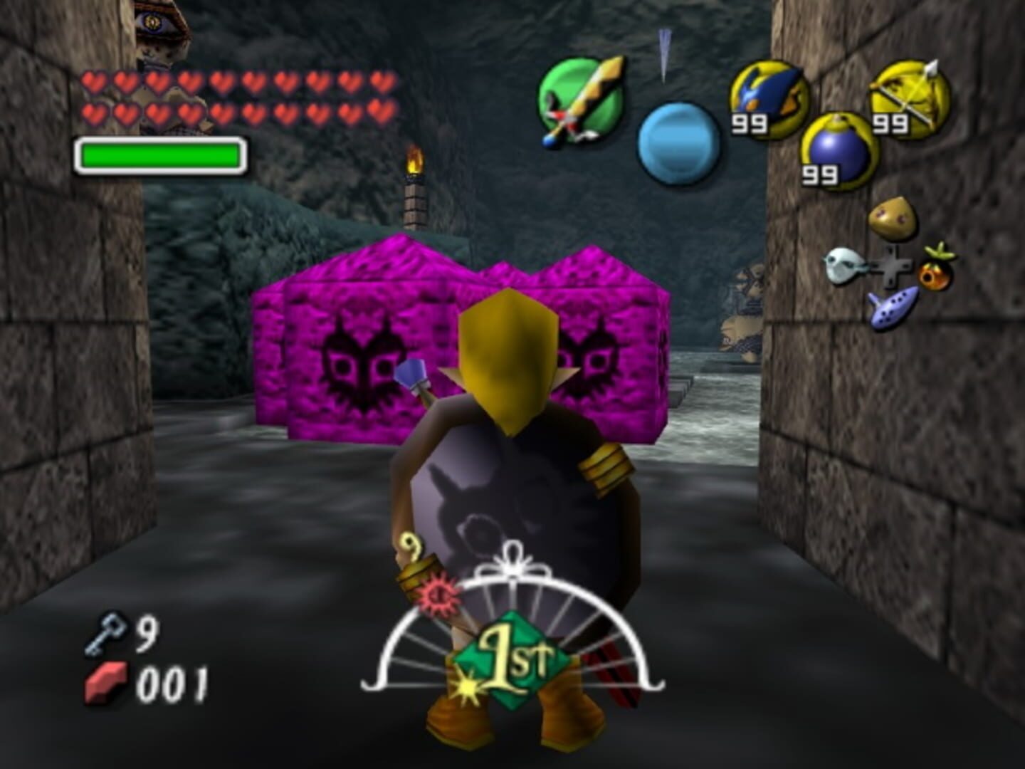 Foto do jogo The Legend of Zelda: Majora's Mask - Masked Quest