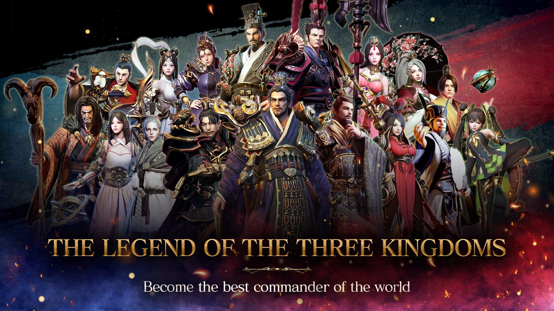 Foto do jogo Blades of the Three Kingdoms: Return