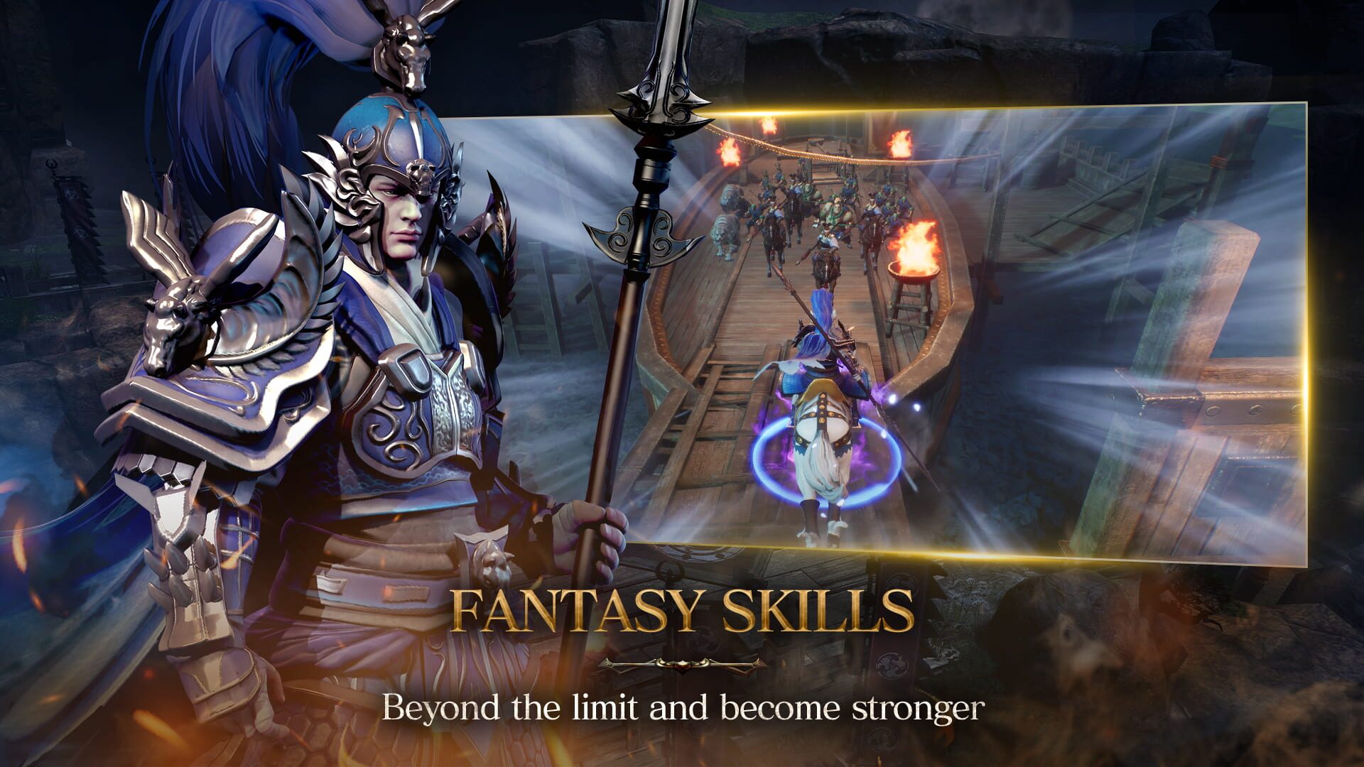 Foto do jogo Blades of the Three Kingdoms: Return