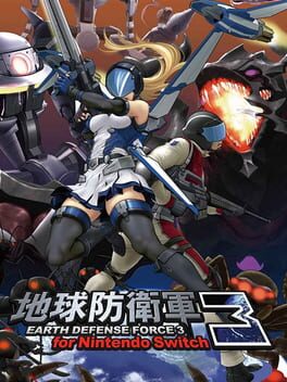 Foto do jogo Earth Defense Force 3 for Nintendo Switch
