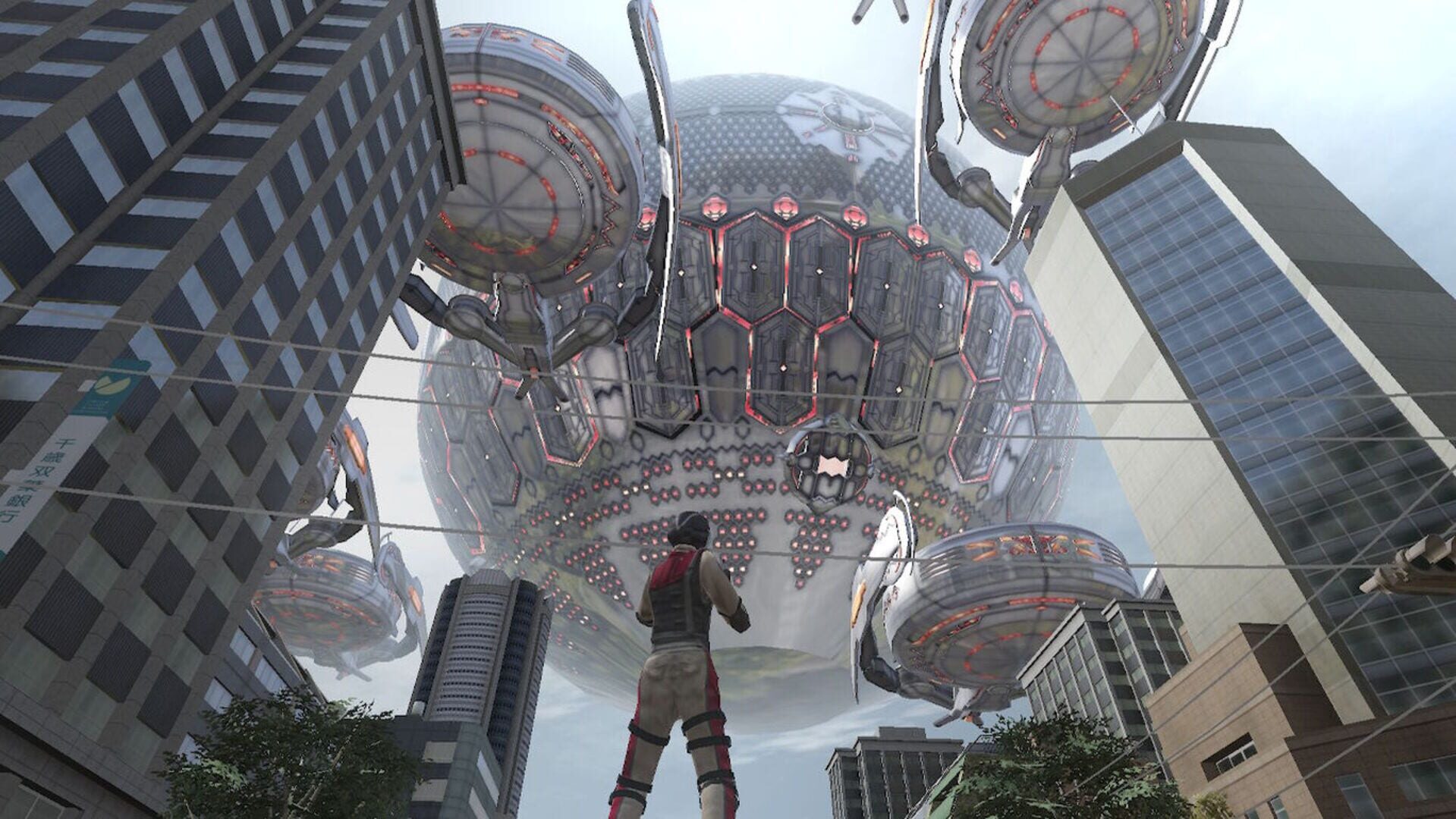 Foto do jogo Earth Defense Force 3 for Nintendo Switch
