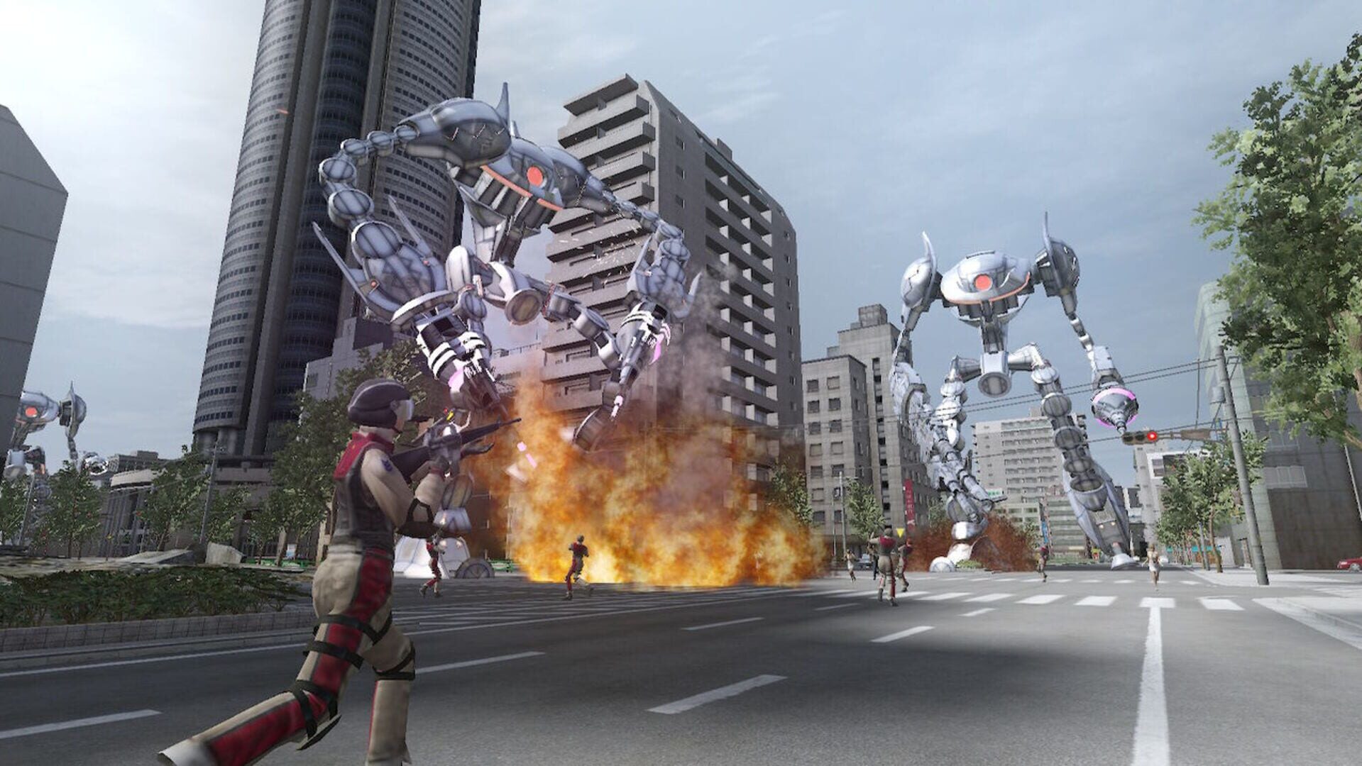Foto do jogo Earth Defense Force 3 for Nintendo Switch