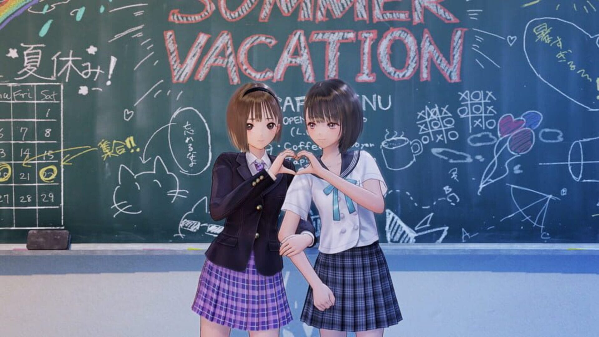 Foto do jogo Blue Reflection: Second Light - Digital Deluxe Edition