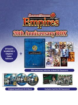 Foto do jogo Dynasty Warriors 9: Empires - 20th Anniversary Box
