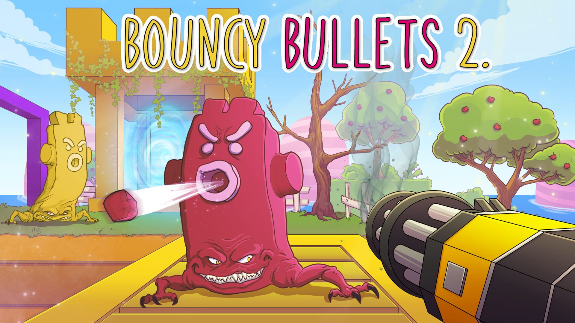 Foto do jogo Bouncy Bullets 2