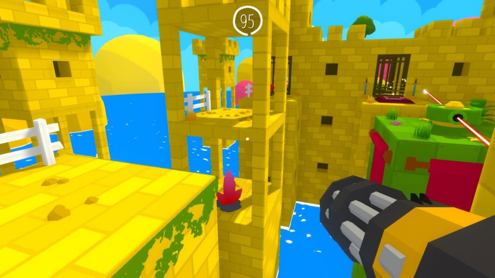 Foto do jogo Bouncy Bullets 2