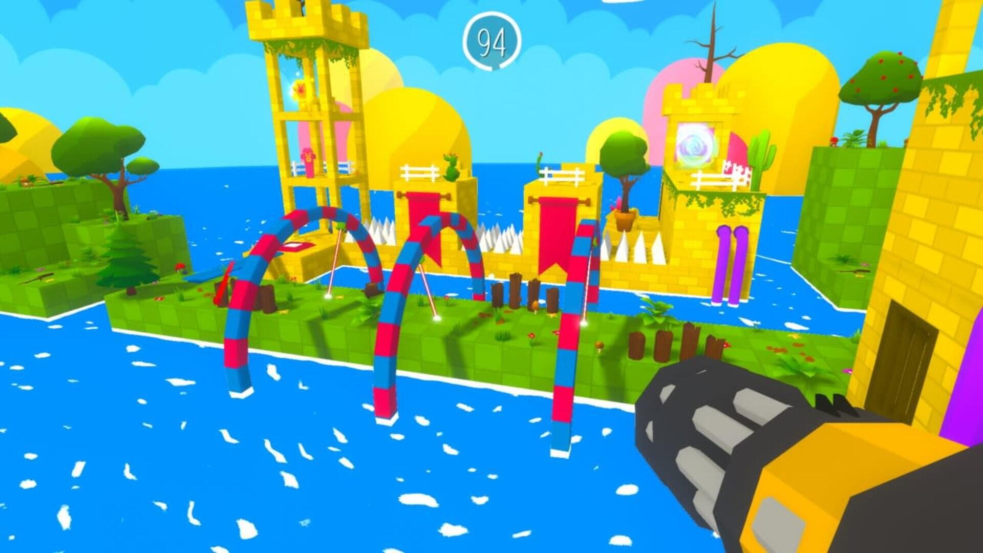 Foto do jogo Bouncy Bullets 2