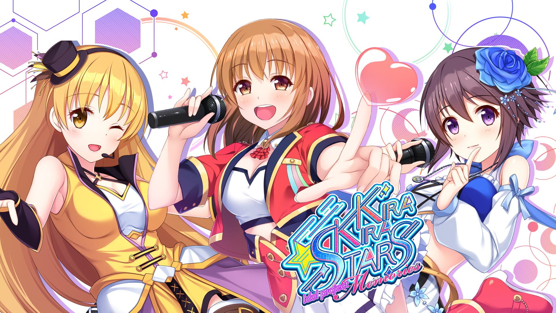Foto do jogo Kirakira Stars Idol Project Memories