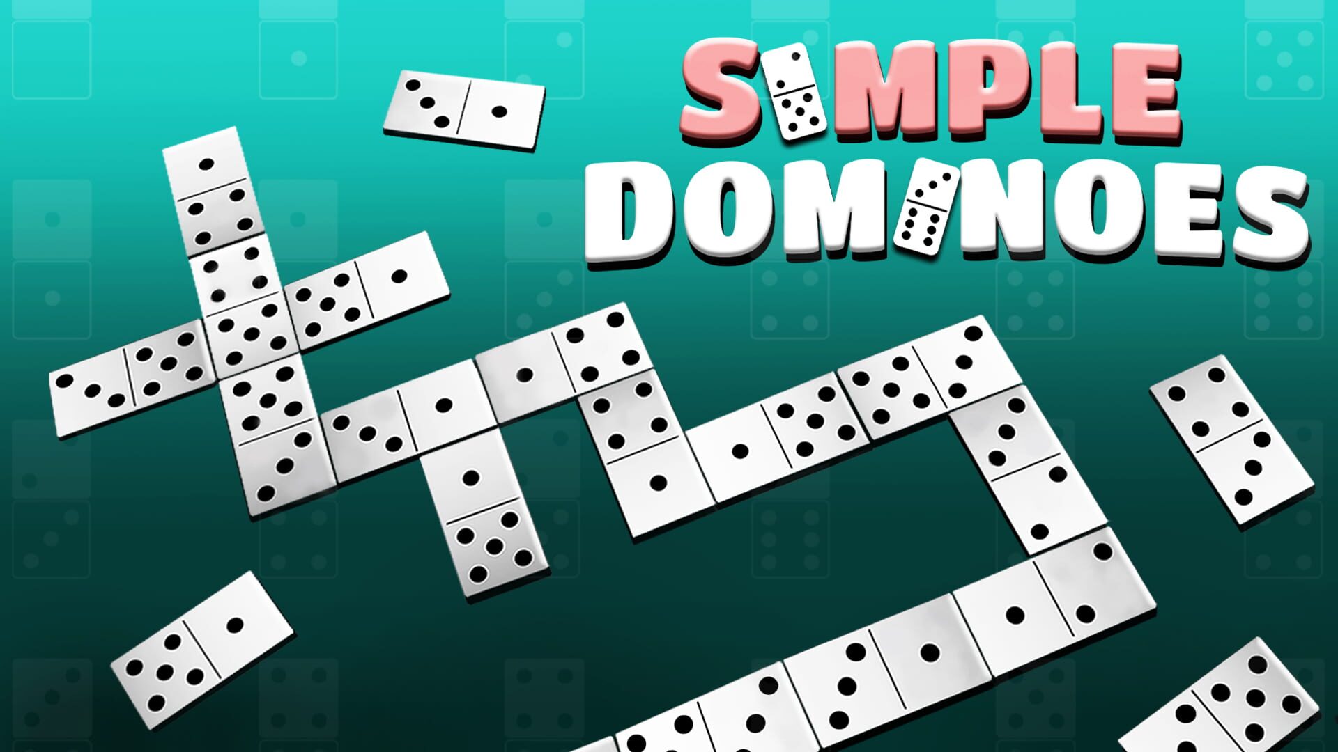 Foto do jogo Simple Dominoes