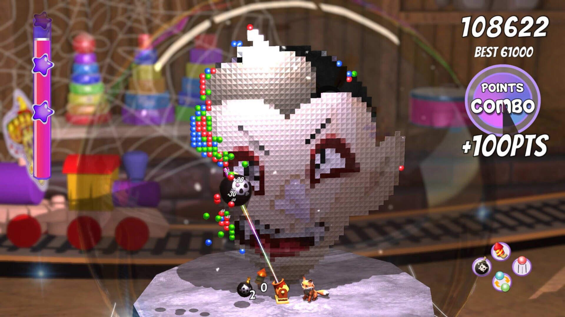 Foto do jogo Halloween Snowball Bubble