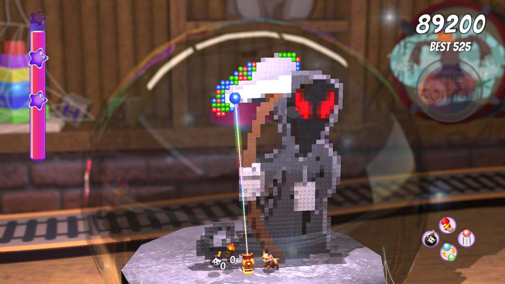 Foto do jogo Halloween Snowball Bubble