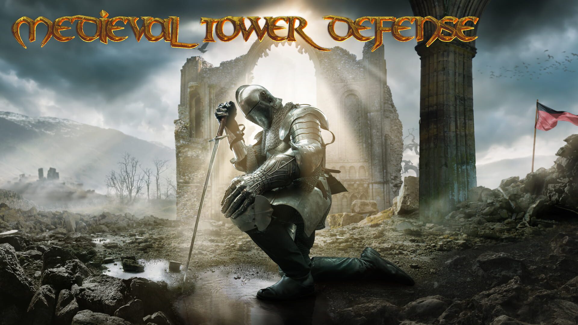 Foto do jogo Medieval Tower Defense
