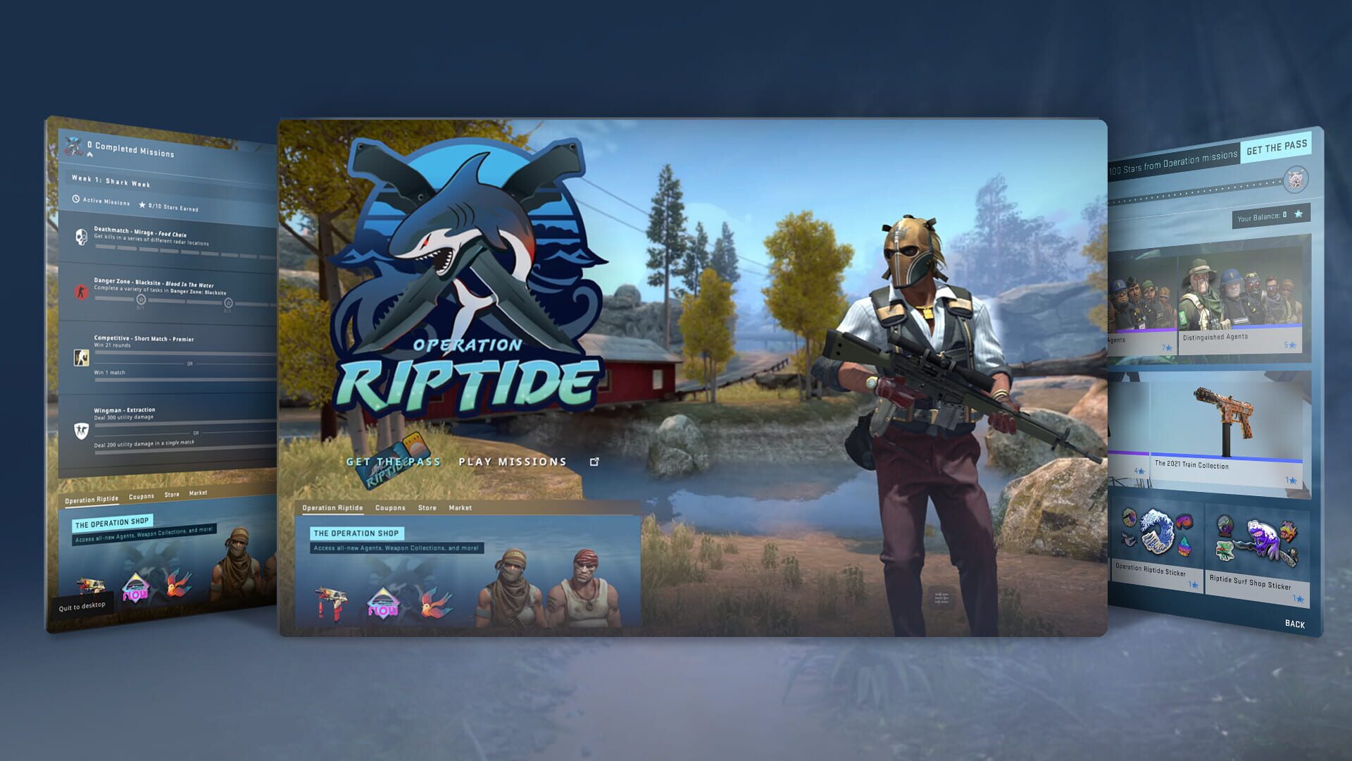 Foto do jogo Counter-Strike: Global Offensive - Operation Riptide