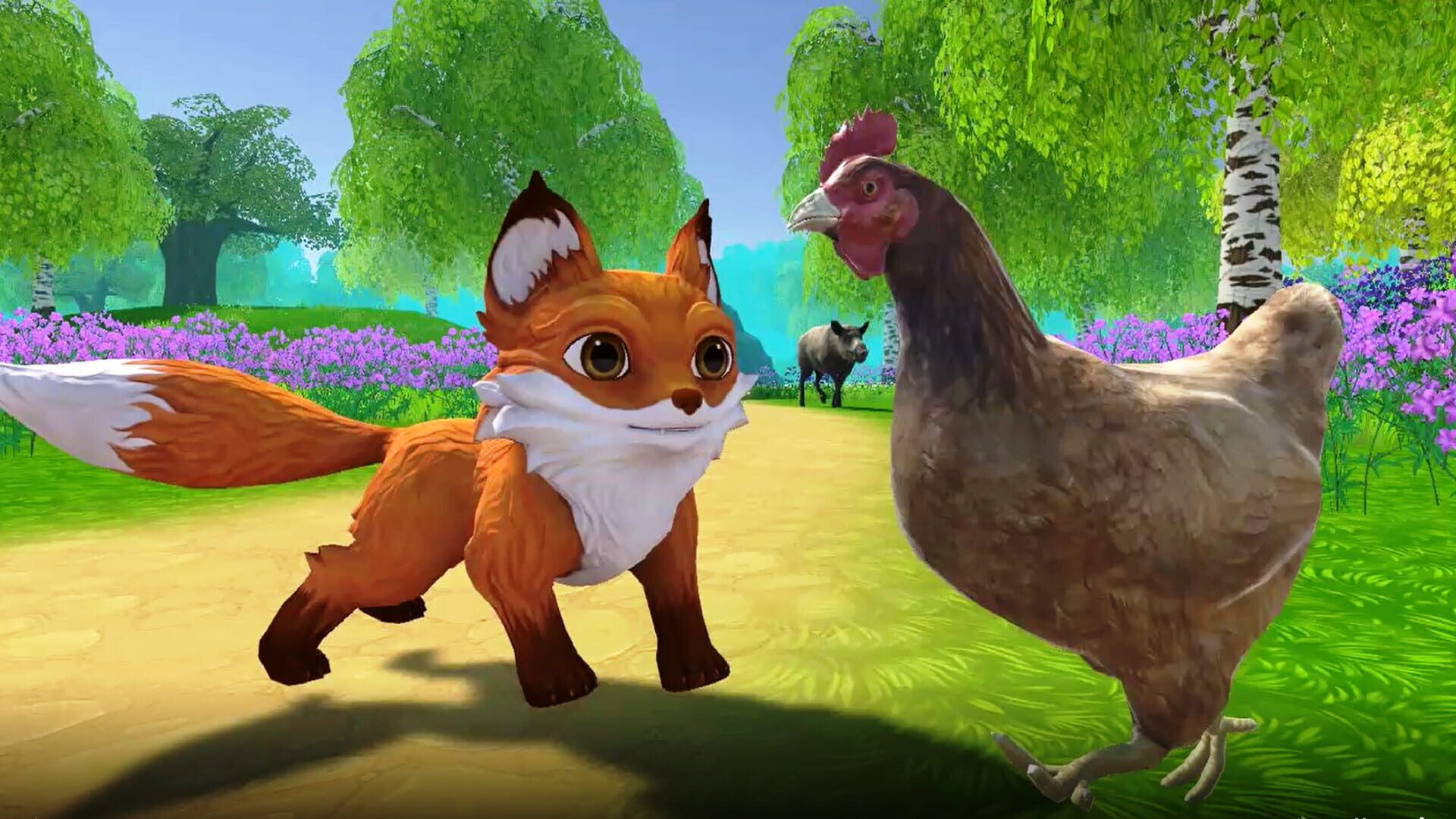 Foto do jogo Fox Goes Hunting