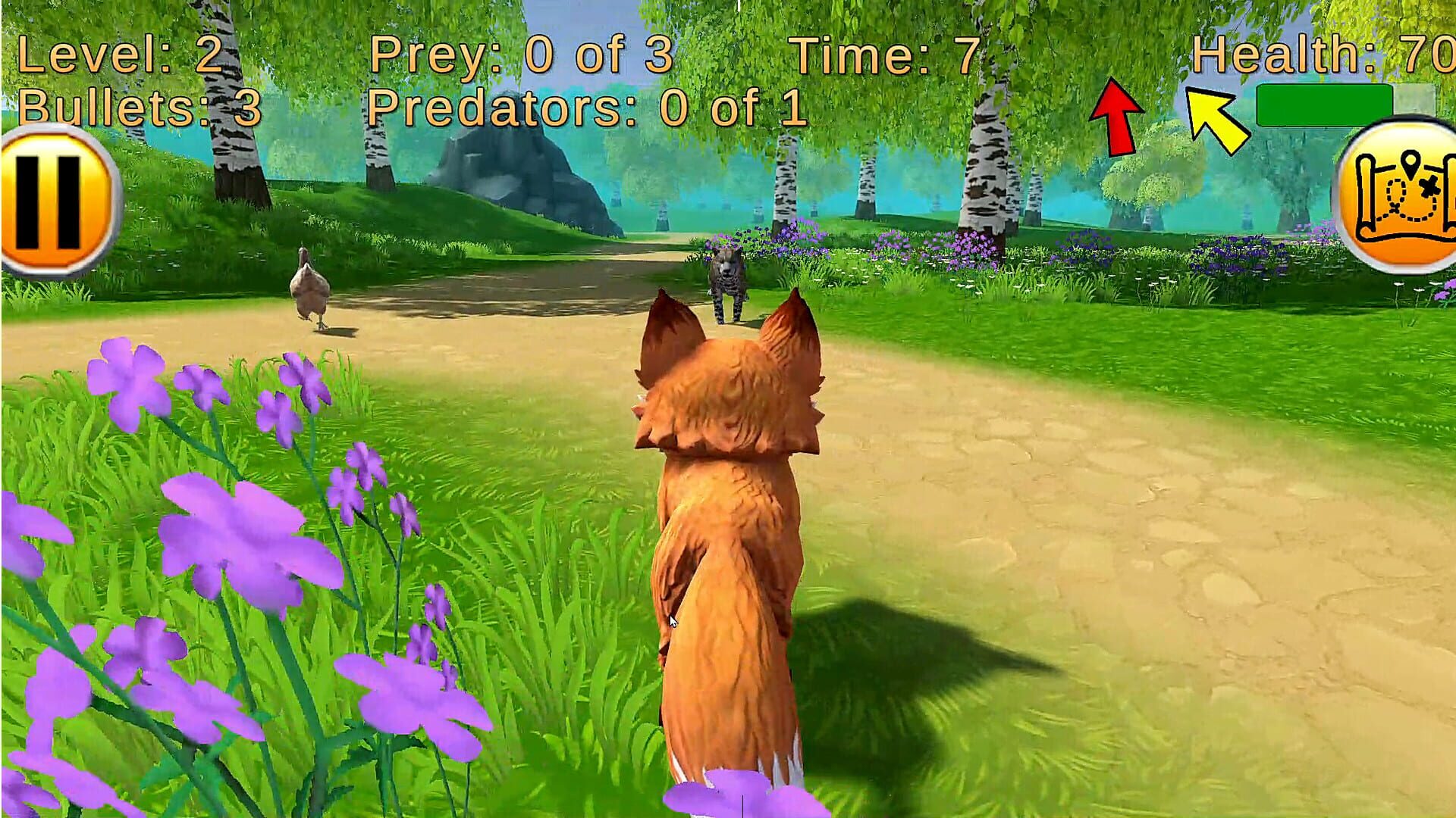 Foto do jogo Fox Goes Hunting