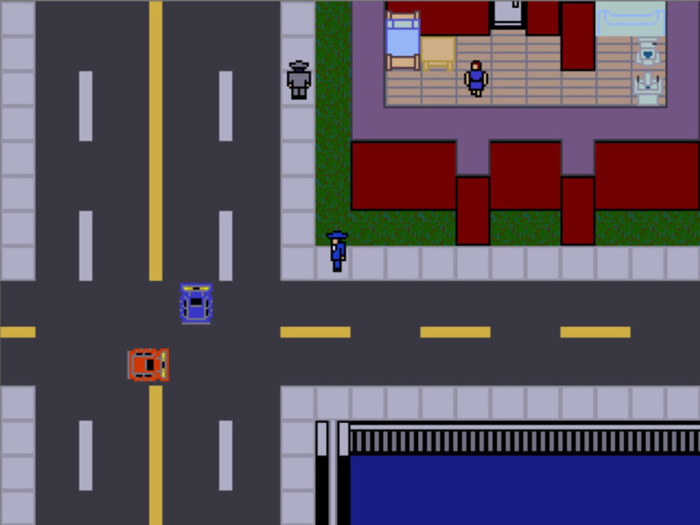 Foto do jogo Detective Gman