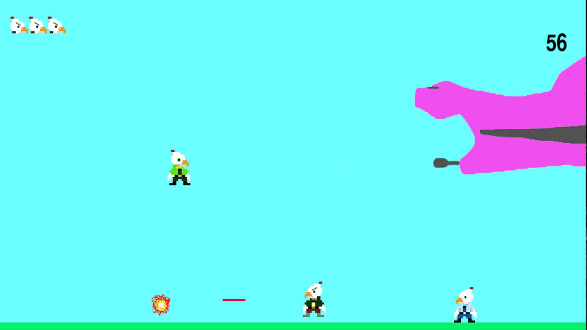 Foto do jogo Short Hop Laser
