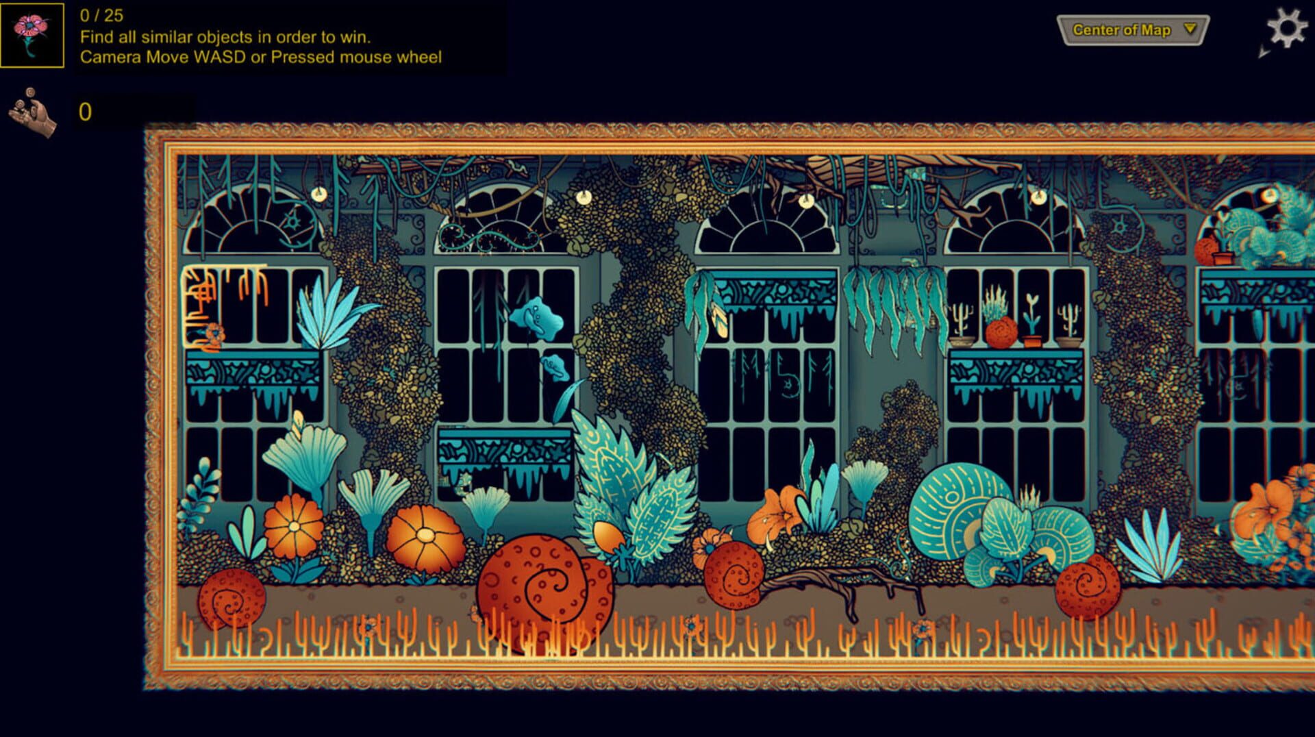 Foto do jogo Hidden Flowers