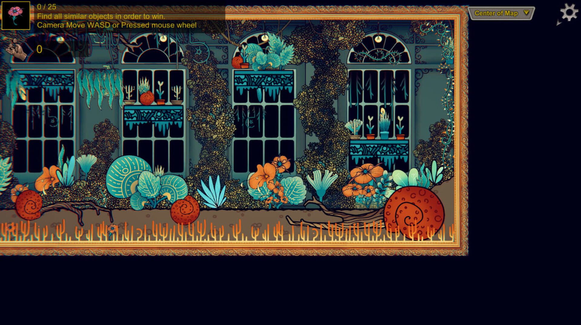 Foto do jogo Hidden Flowers